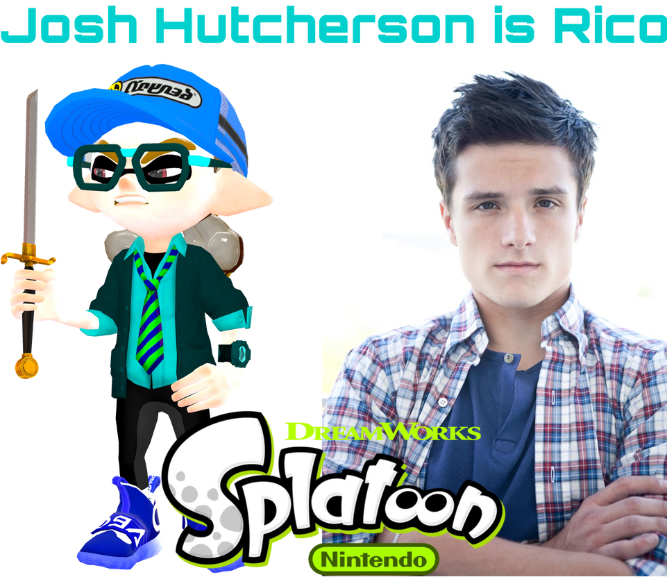 Rico in The Splatoon Movie by Noe0123 on DeviantArt