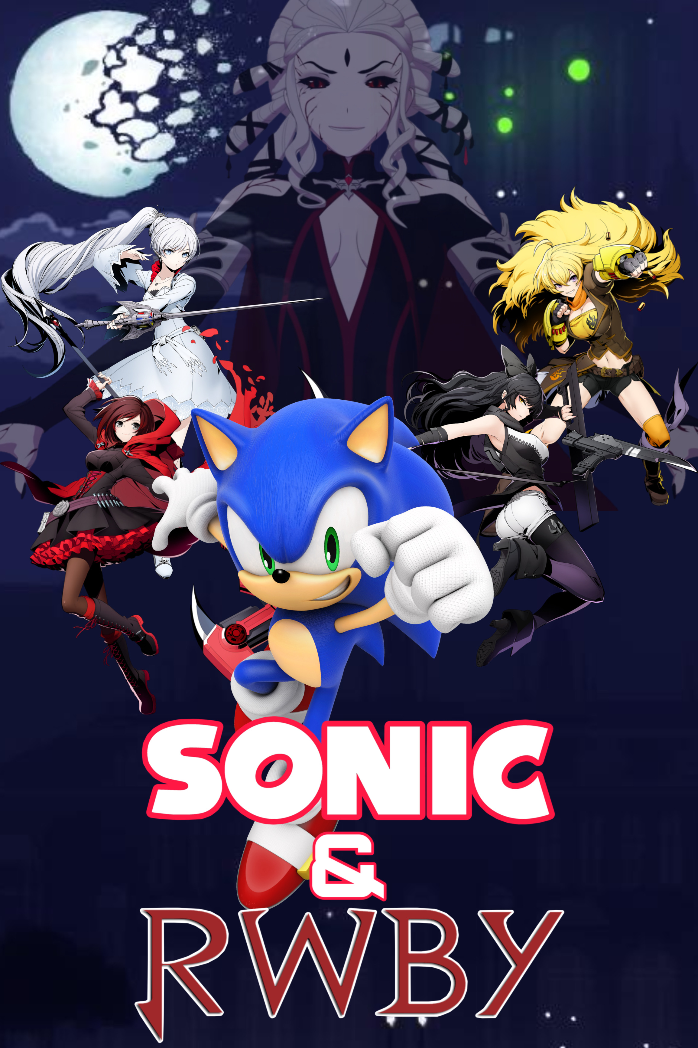 Sonic And Rwby Poster by Noe0123 on DeviantArt