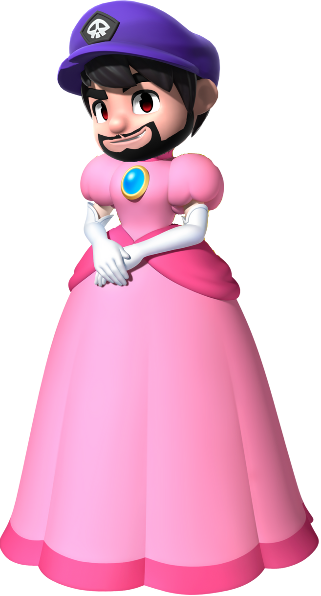 smg3 princess peach dress SMG3 IS A PRINCESS | SMG4: Super Princess SMG3