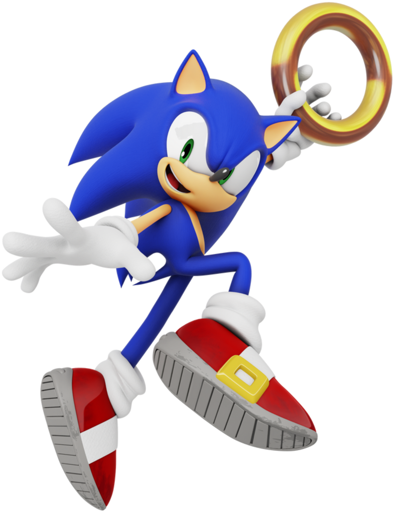 Sonic Rings Bounce Sonic Jump with a ring by Noe0123 on DeviantArt