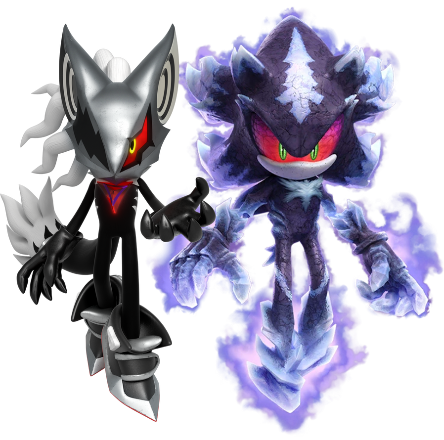 Mephiles and Infinite by Noe0123 on DeviantArt