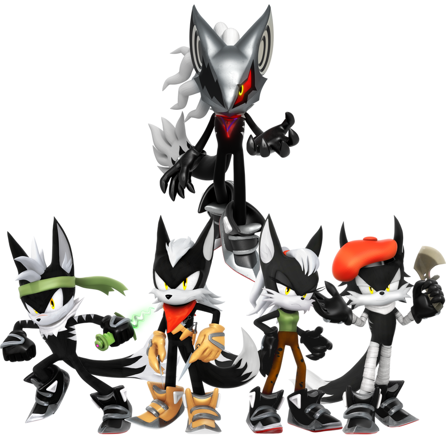 The Jackal Squad by Noe0123 on DeviantArt