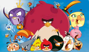 Angry Birds Wallpaper 