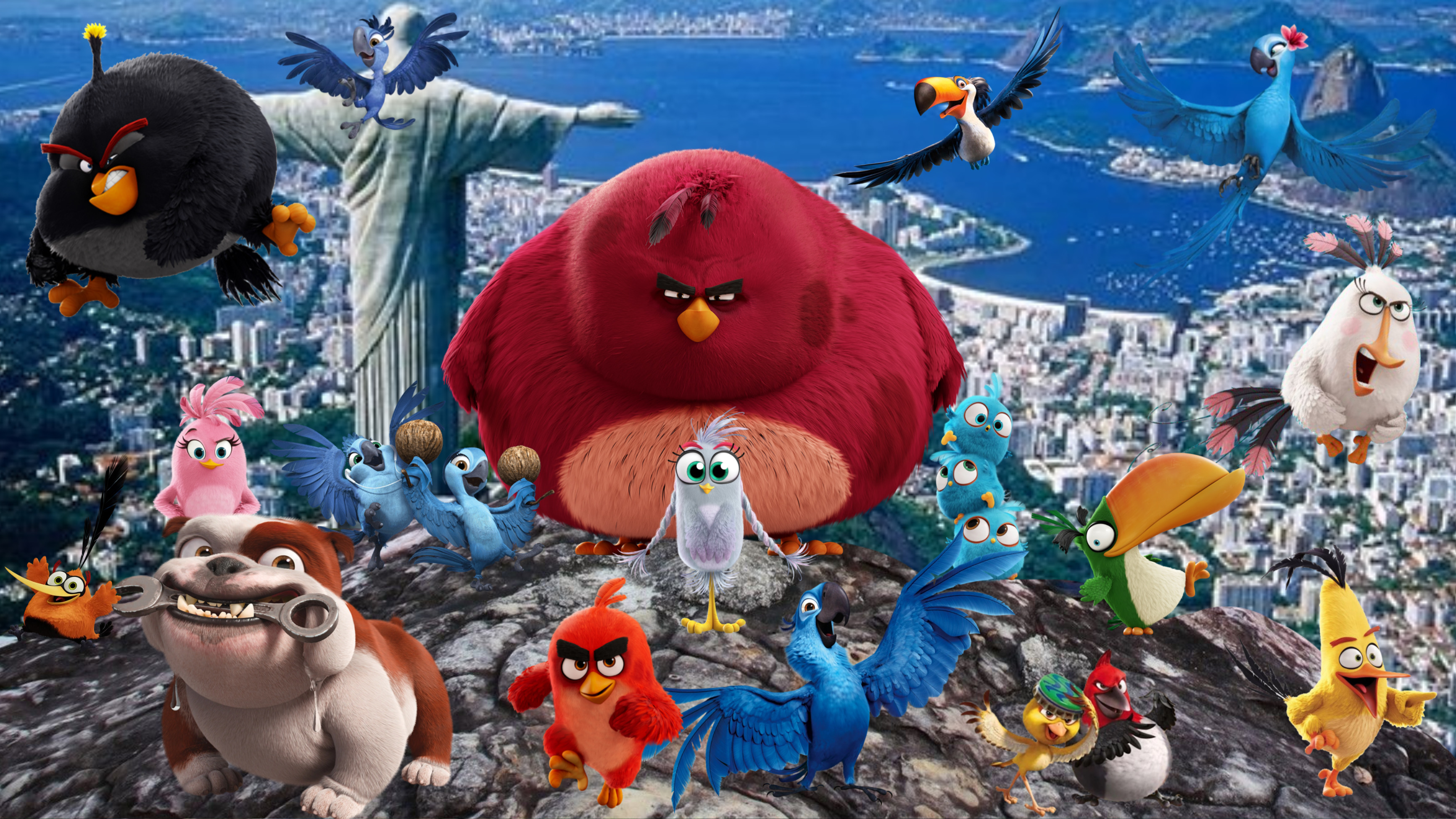 Angry Birds Rio by Noe0123 on DeviantArt