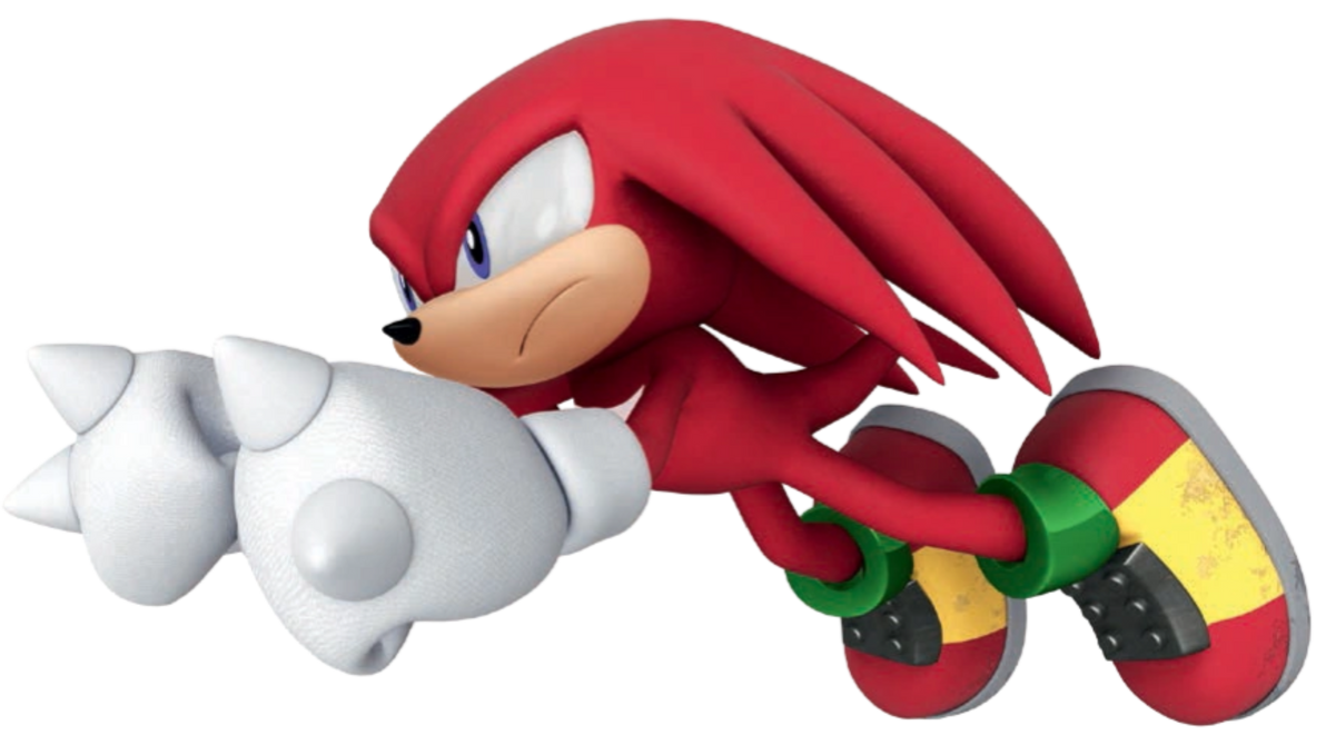 Knuckles gliding by Noe0123 on DeviantArt