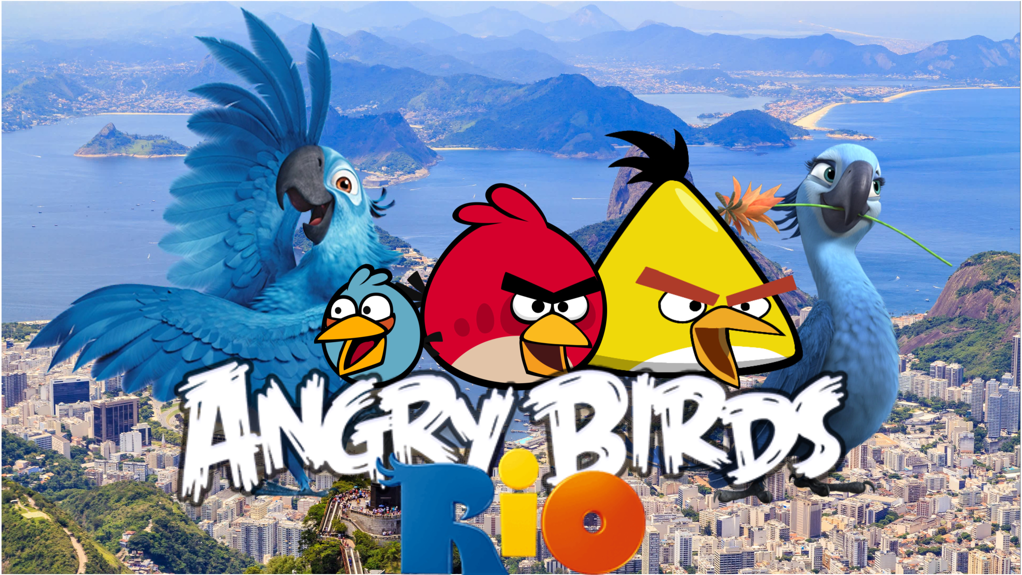 Brids Rio Angry Birds Rio Game by Noe0123 on DeviantArt