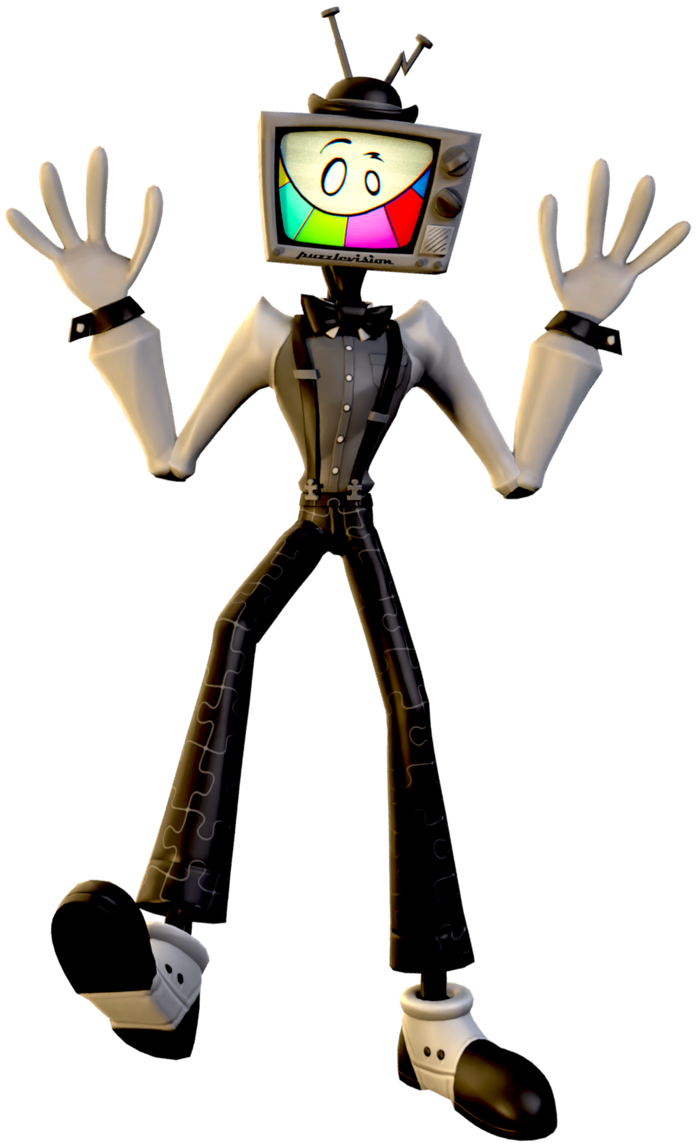 Mr Puzzles Java Mr. Puzzles Render 3 by Noe0123 on DeviantArt