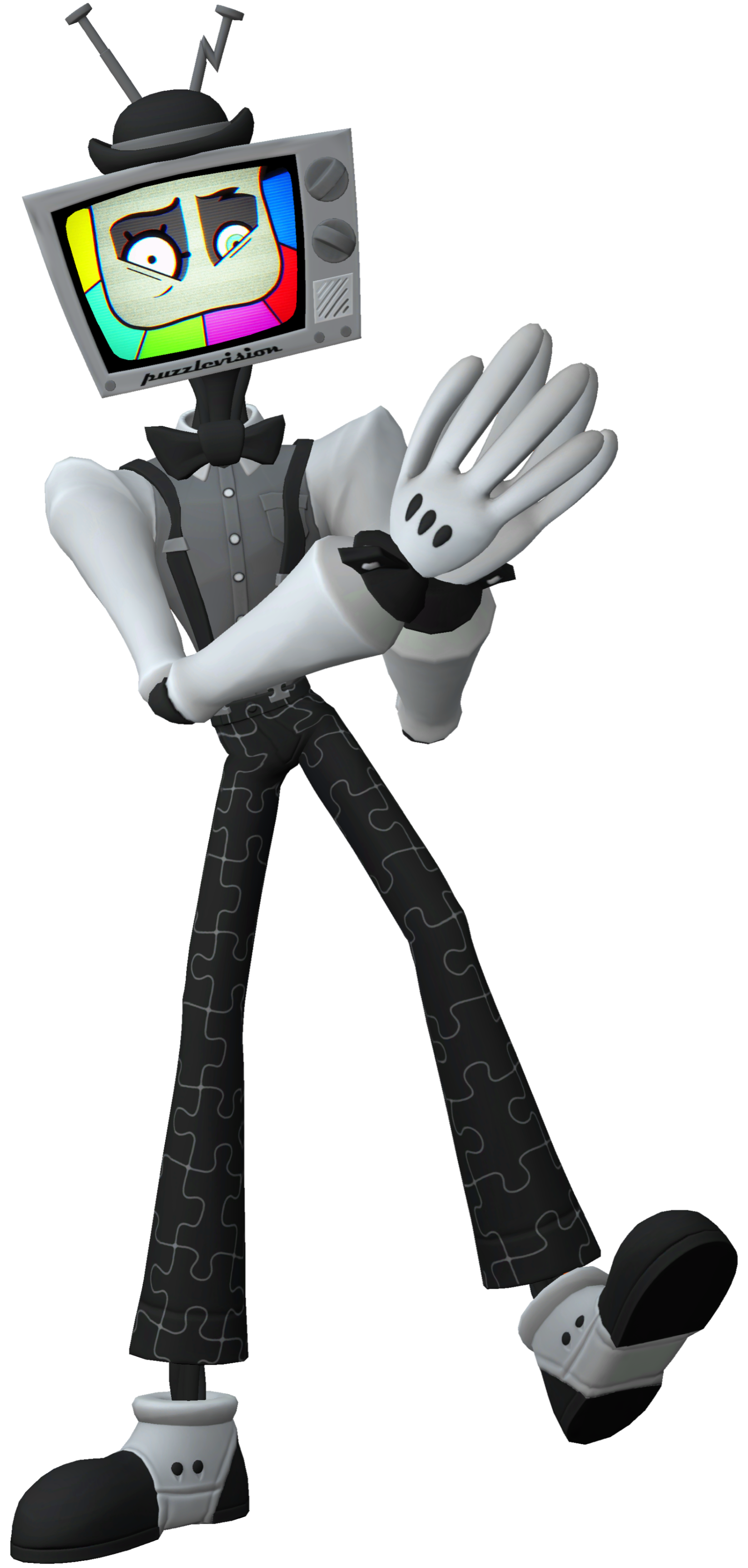 Mr Puzzles Java Mr. Puzzles Render 5 (Paranoid) by Noe0123 on DeviantArt
