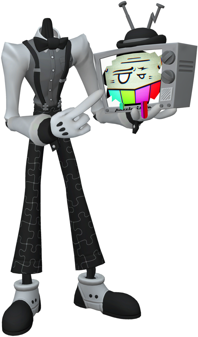 Mr Puzzles Java Mr. Puzzles Render 10 (Headless - Screencrack) by Noe0123 on DeviantArt
