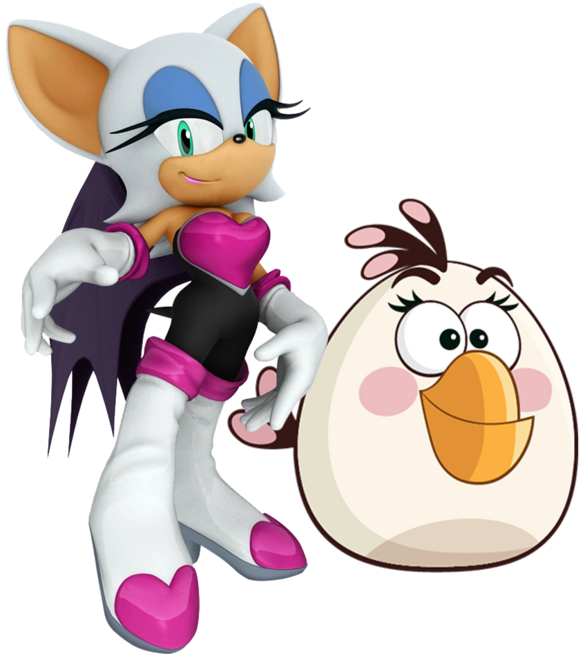 Rouge and Matilda by Noe0123 on DeviantArt