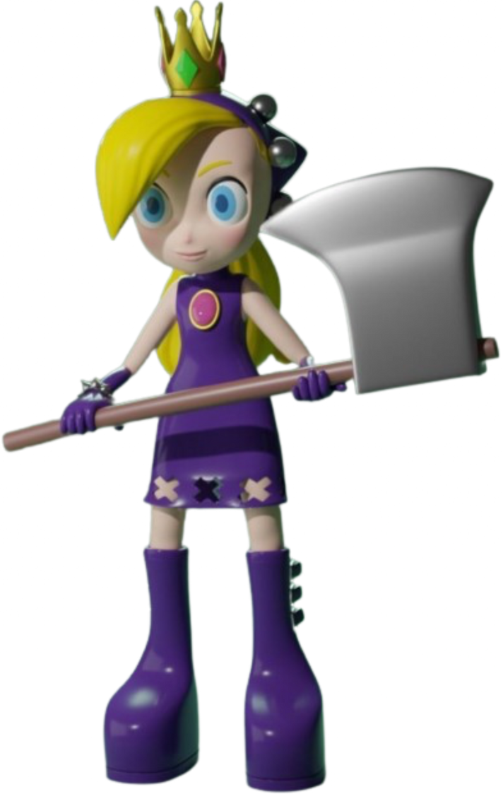 Walapeach Wapeach Render 2 by Noe0123 on DeviantArt