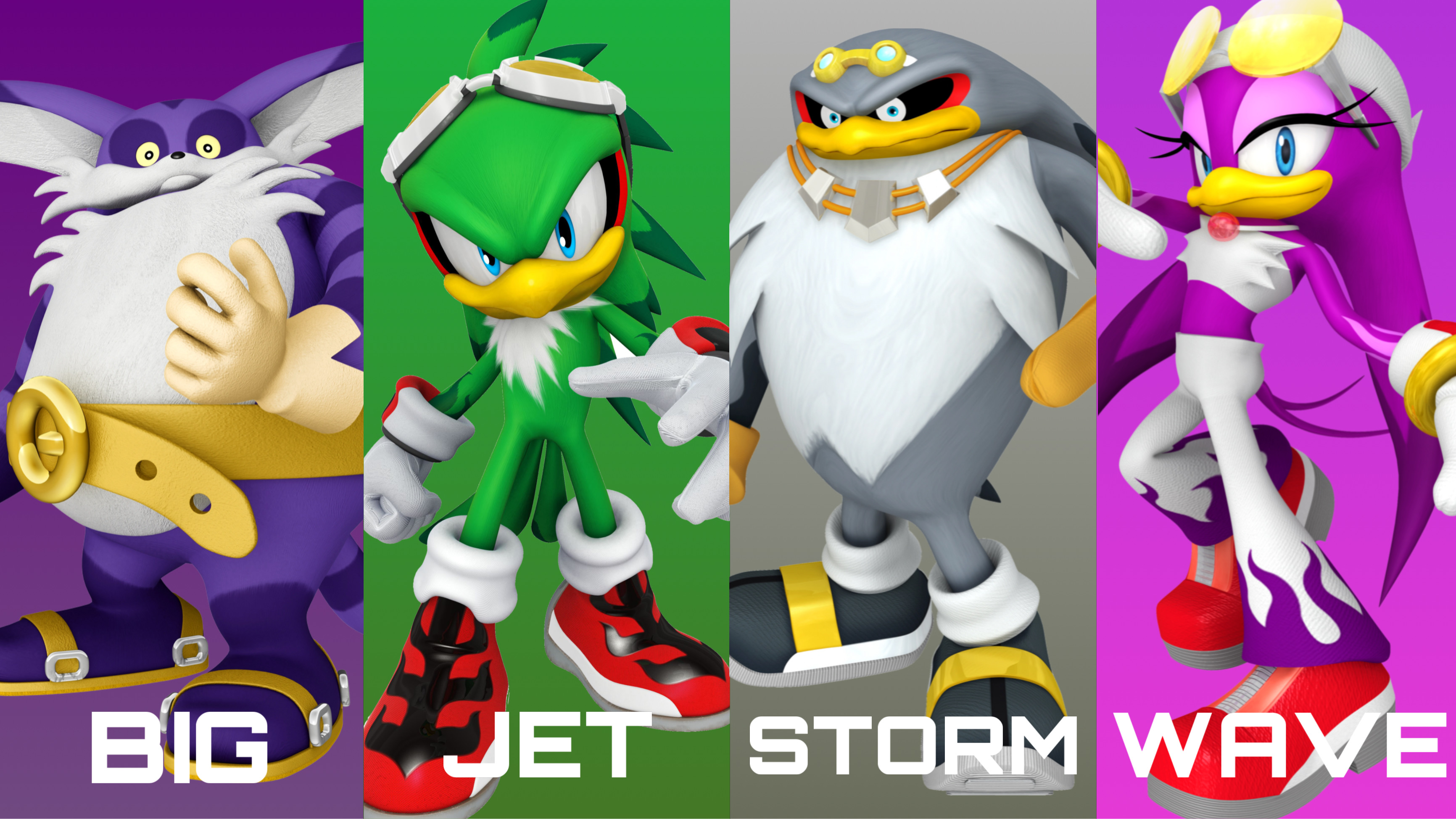 Big, Jet, Storm and Wave Posters by Noe0123 on DeviantArt