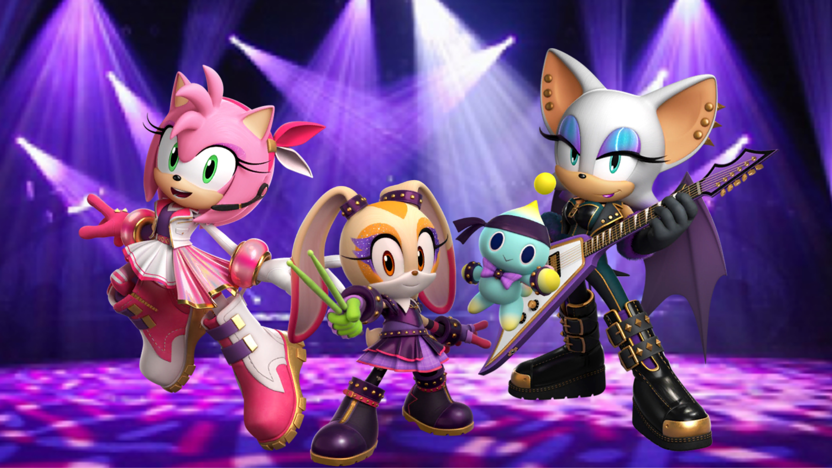 Deviantart Rouge Cream Popstar Amy, Rockstar Rouge and Drummer Cream by Noe0123 on DeviantArt