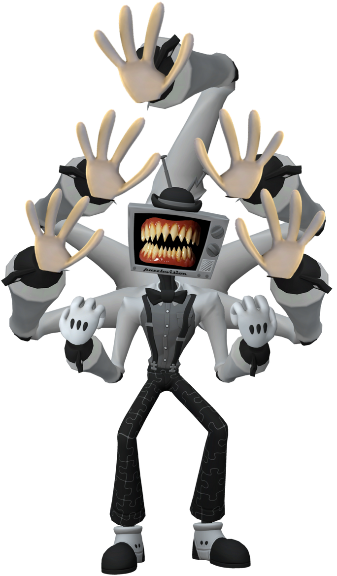 Mr. Puzzles/Dianthis 2 by Noe0123 on DeviantArt