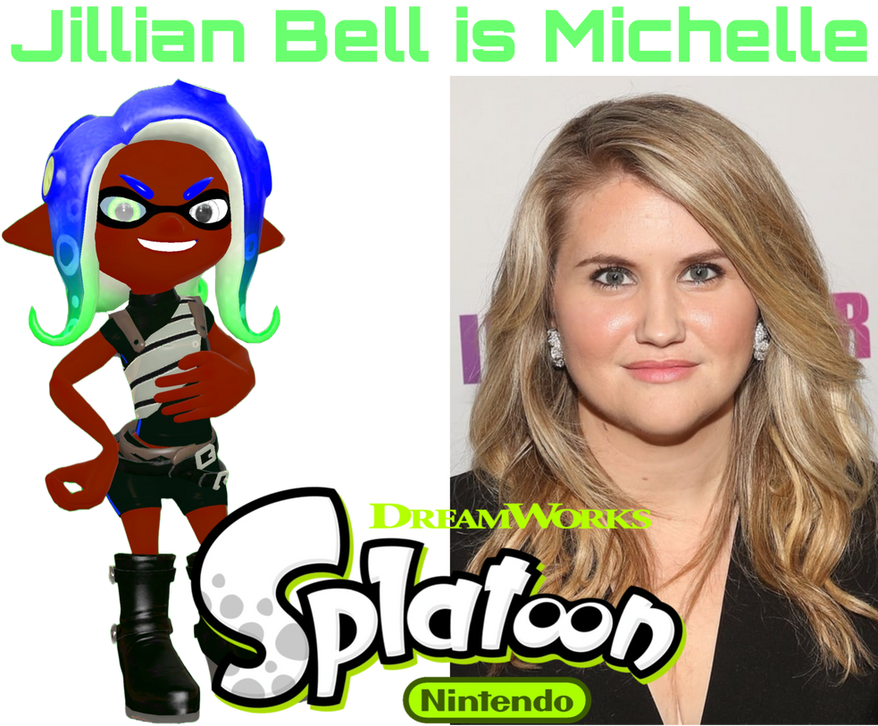 Michelle in The Splatoon Movie by Noe0123 on DeviantArt