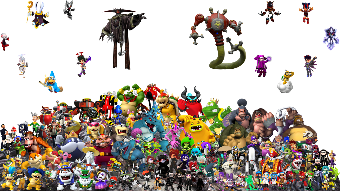 Super-Villains Everywhere by Noe0123 on DeviantArt