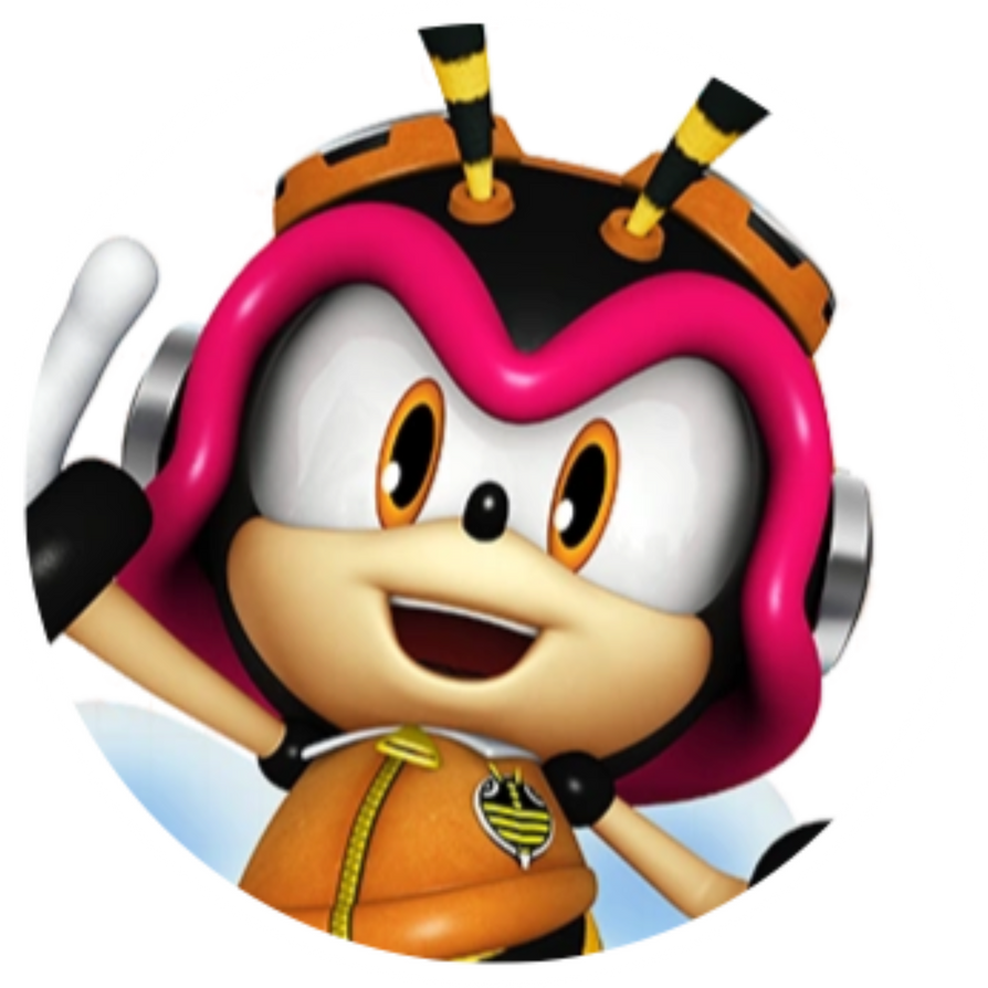 Charmy Character Token by Noe0123 on DeviantArt