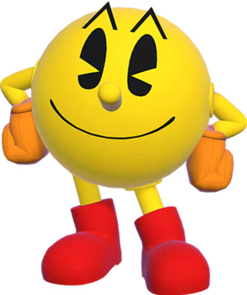 Pac-Man render 2 by Noe0123 on DeviantArt
