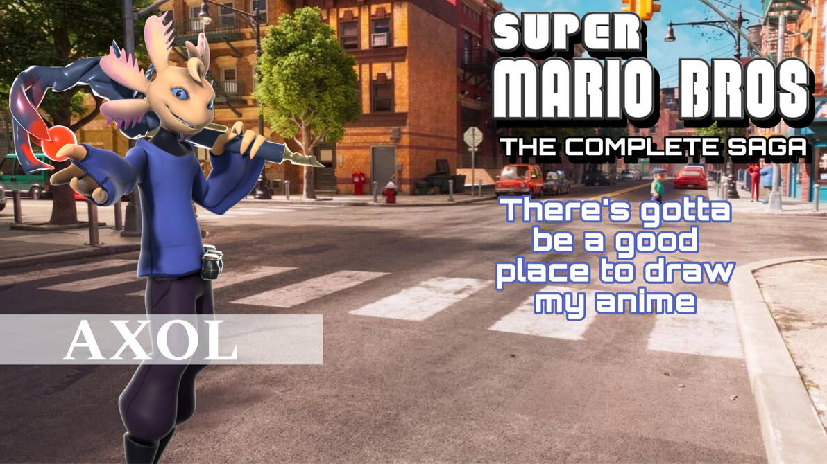 Axol Wallpaper by Noe0123 on DeviantArt