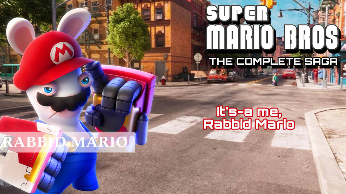 Mario X Rabbids Computer Rabbid Mario Wallpaper by Noe0123 on DeviantArt