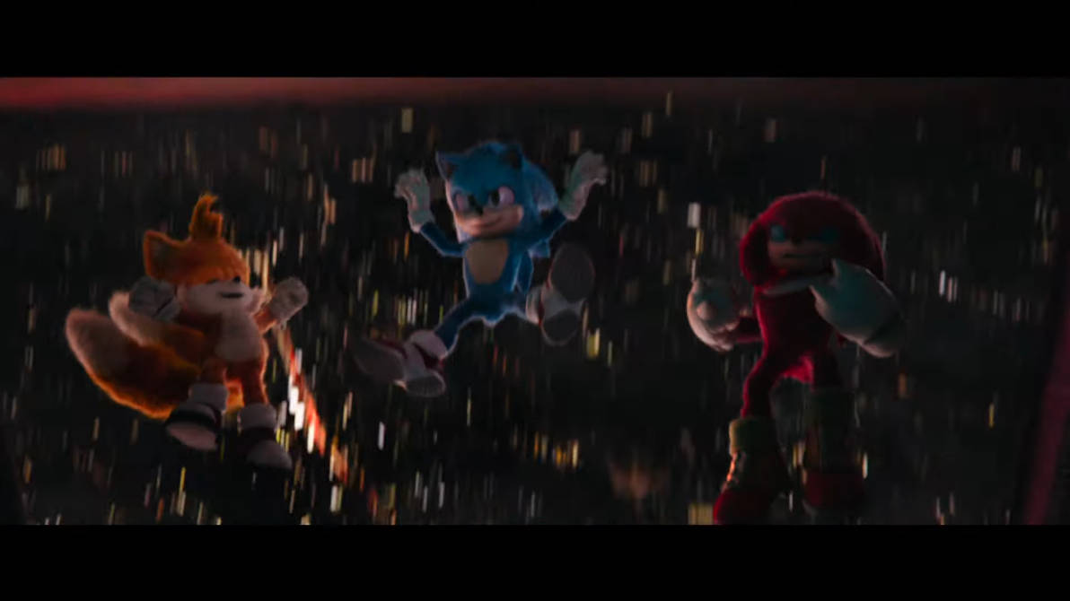 Sonic, Tails and Knuckles falling into action by Noe0123 on DeviantArt