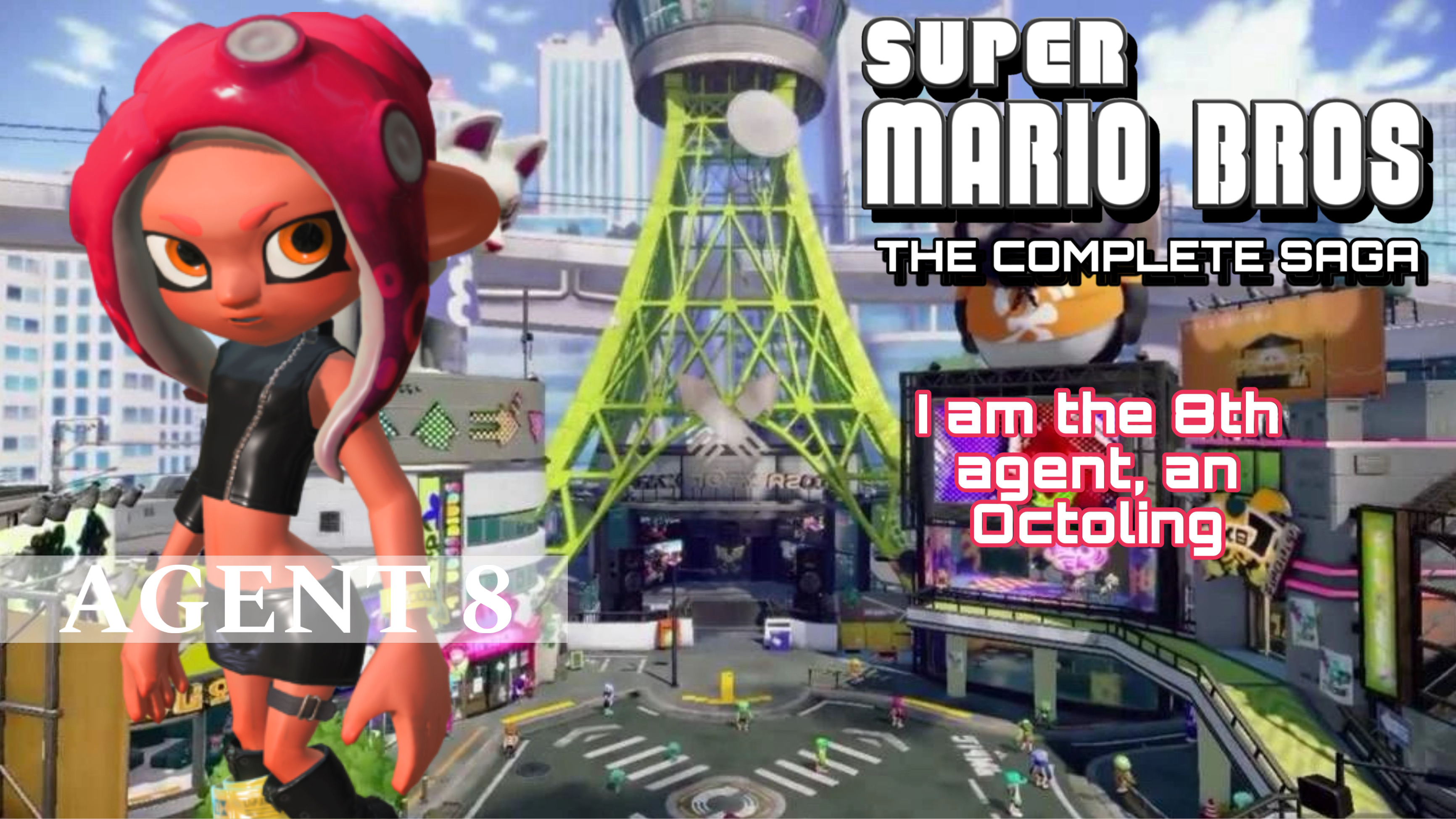Agent 8 Wallpaper by Noe0123 on DeviantArt