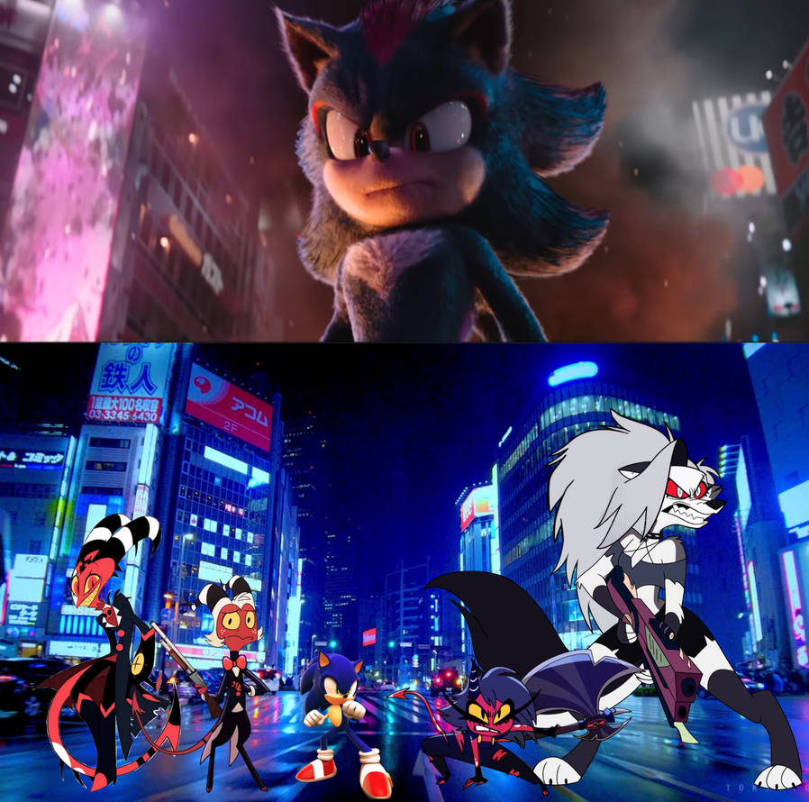 Sonic and IMP Vs Shadow The Hedgehog by Noe0123 on DeviantArt