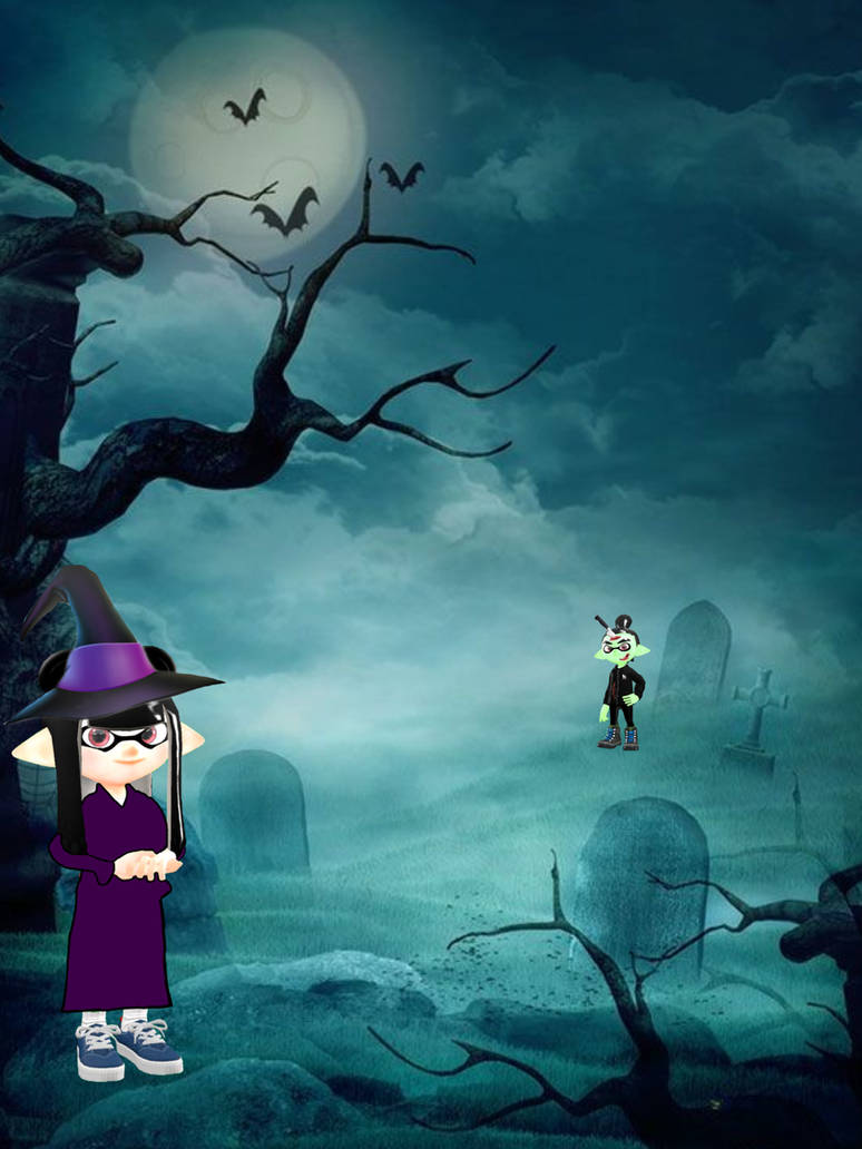 Noe (Me) X Panda: Splatoween by Noe0123 on DeviantArt