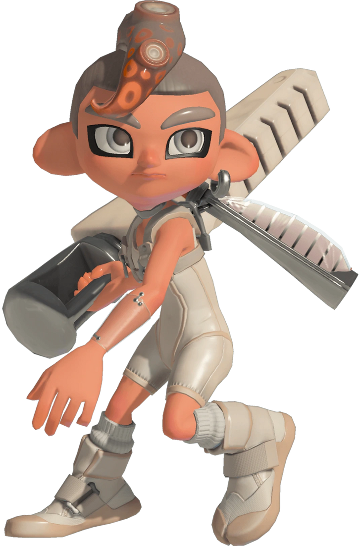 Agent 53 Side Order Male Agent 8 by Noe0123 on DeviantArt