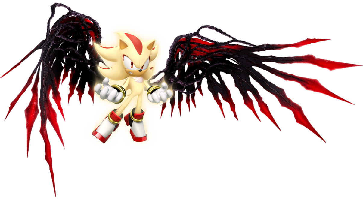 Super Shadow with Doom Wings by Noe0123 on DeviantArt