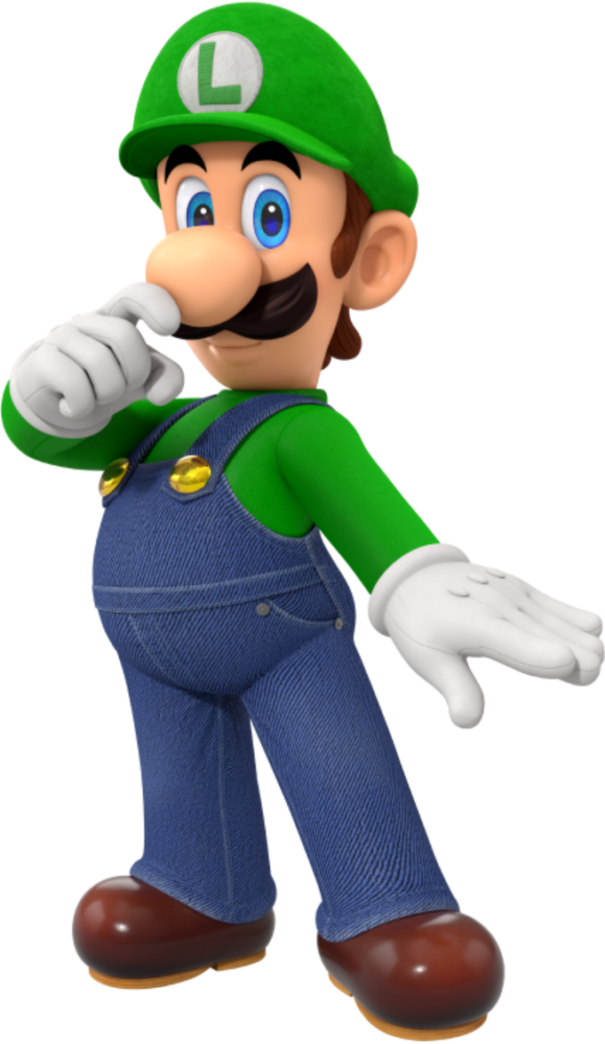 Luigi Render 3 by Noe0123 on DeviantArt
