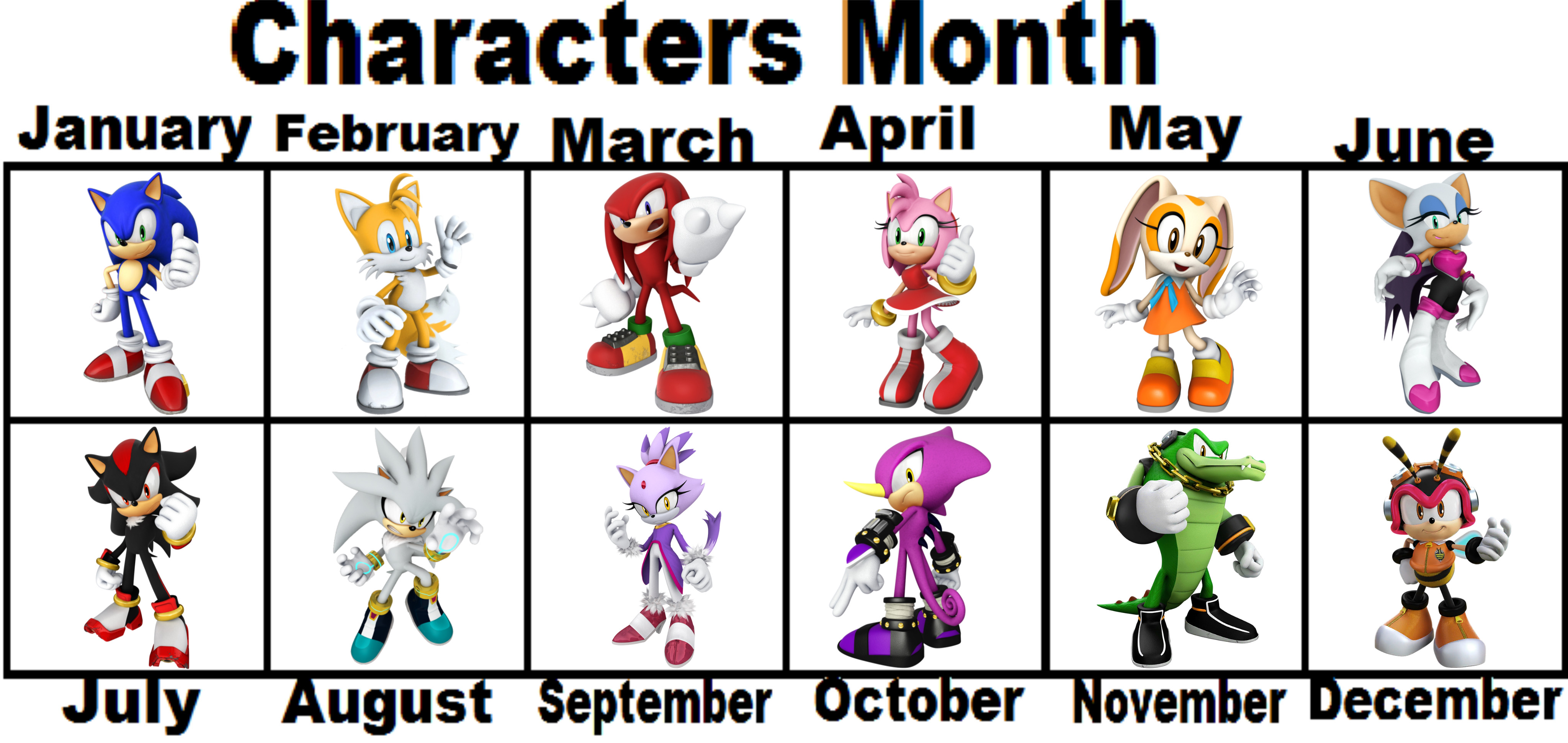 Sonic Characters Deviantart Characters Month - Sonic The Hedgehog by Noe0123 on DeviantArt