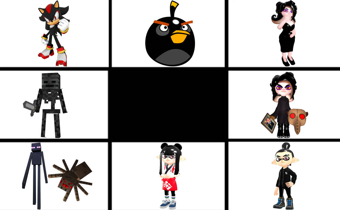 My Favorite Black Characters by Noe0123 on DeviantArt