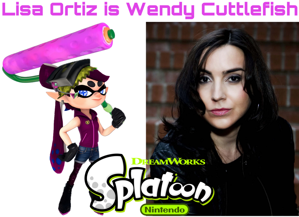 Cuttle Fish Splatoon Wendy Cuttlefish in the Splatoon Movie by Noe0123 on DeviantArt
