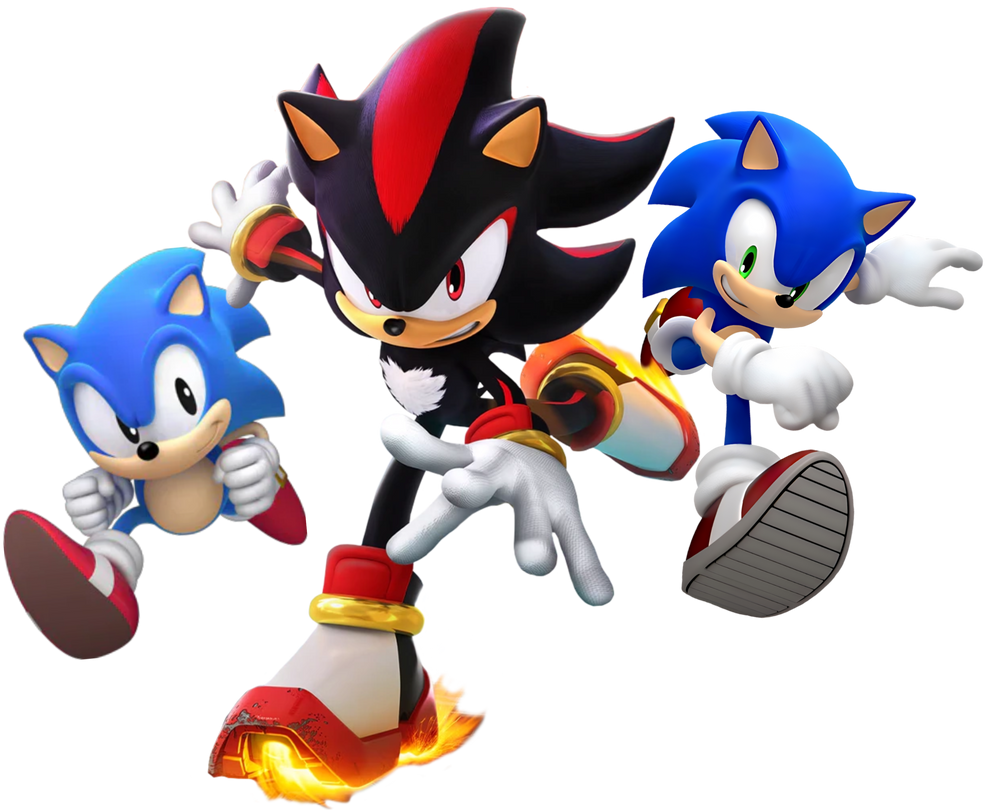 Sonic X Shadow Generations Render by Noe0123 on DeviantArt