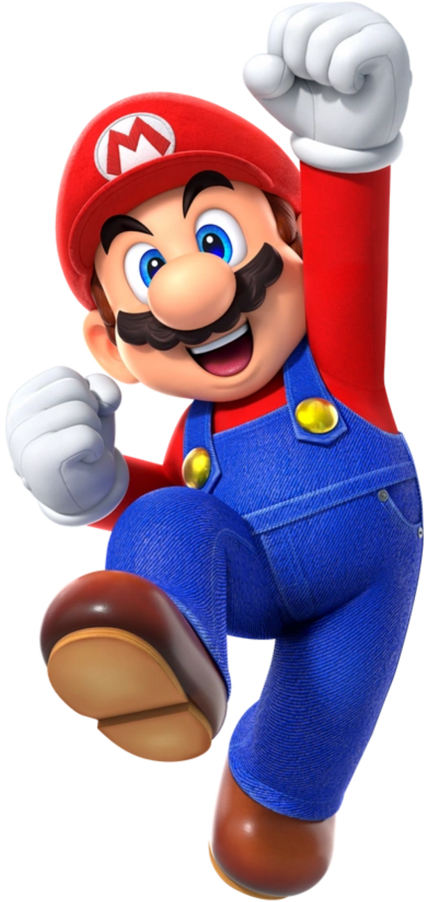Mario Render 3 by Noe0123 on DeviantArt