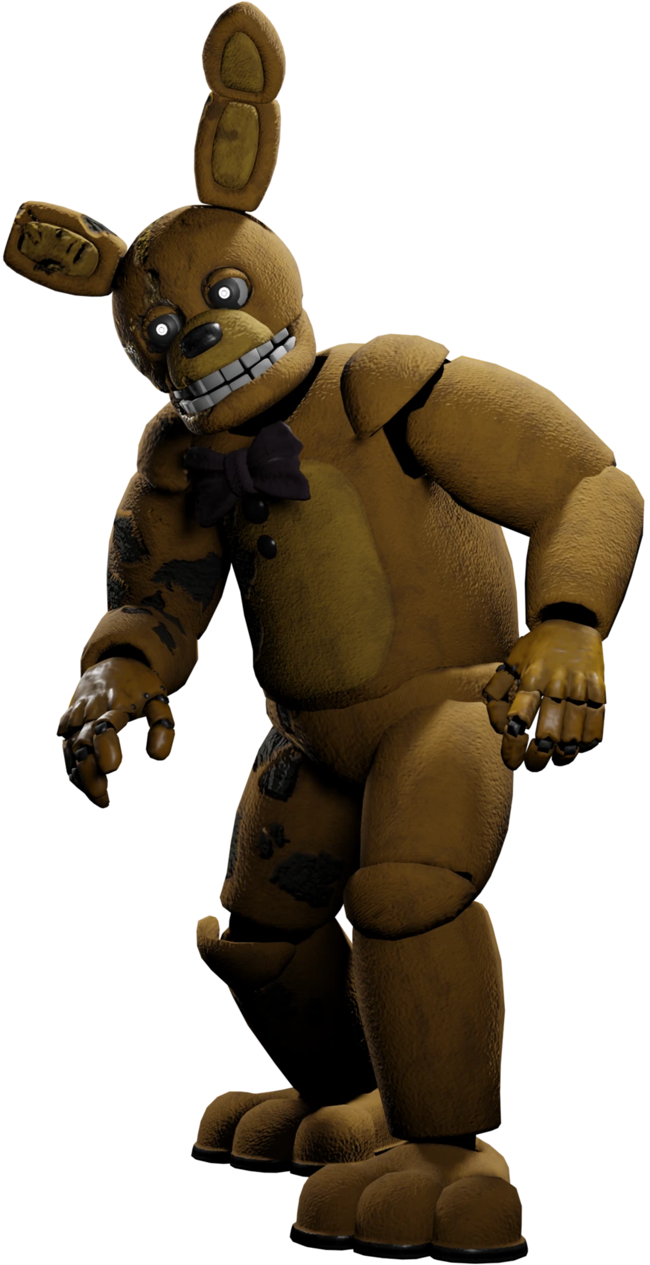 Springtrap/The Yellow Rabbit/William Afton by Noe0123 on DeviantArt