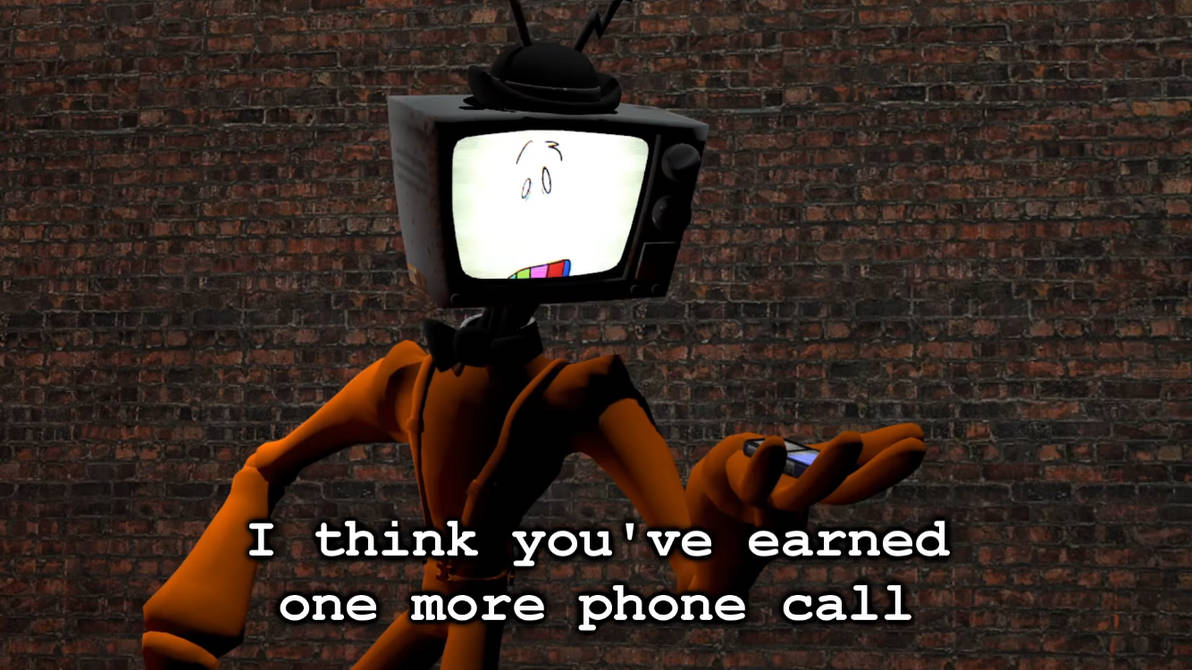 One More Call Mr. Puzzles gets one more call from Meggy by Noe0123 on DeviantArt