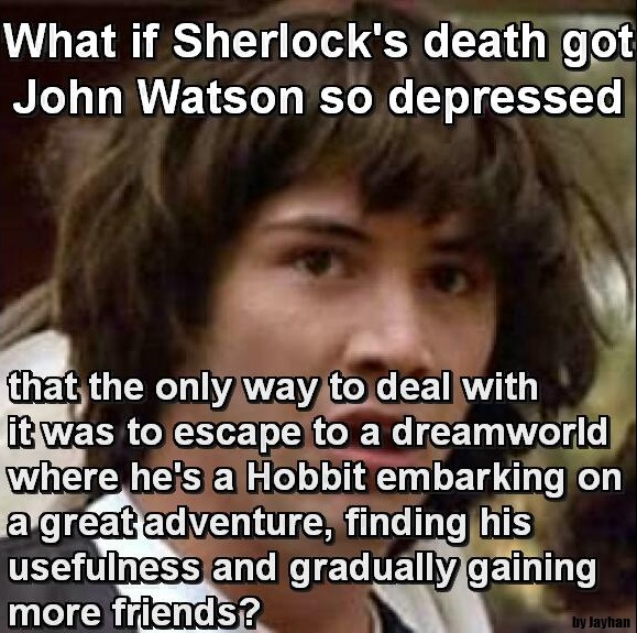 The TRUTH about John Watson's depression