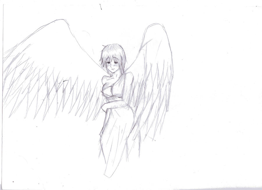 Random Drawing Angel Random Angel by Kirionematoda on DeviantArt