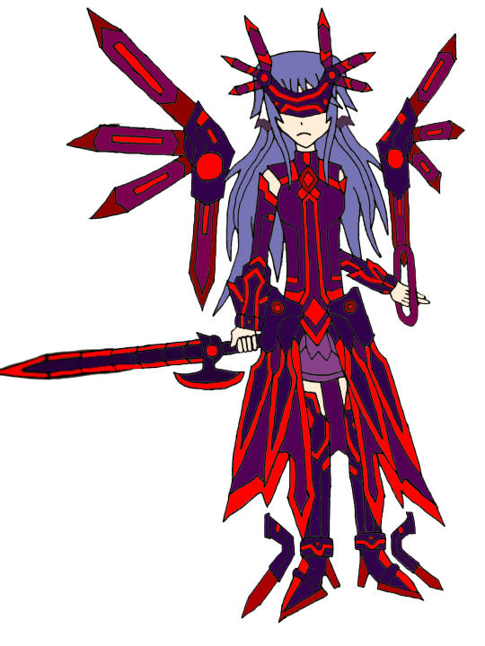 The Fallen Angel Armor by KrystCyclone on DeviantArt