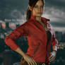 Claire Redfield RE2 remake Iray