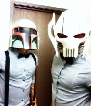 hangin out with fett