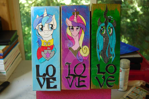 Canterlot Love