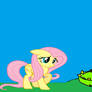 Fluttershy and Camo