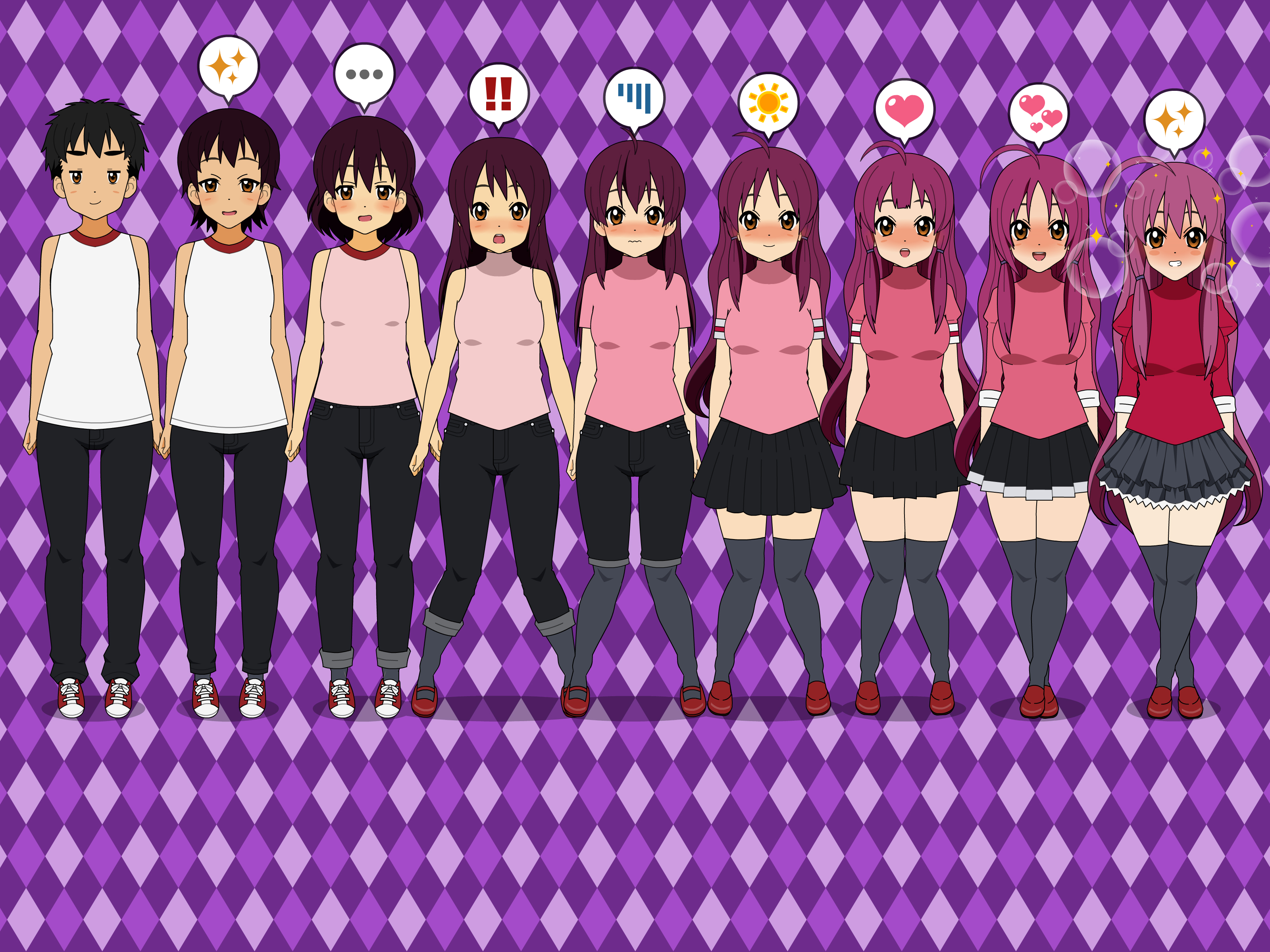 Gender Transformation 4 by PixievTG on DeviantArt Gender Transformation 4 by PixievTG on DeviantArt