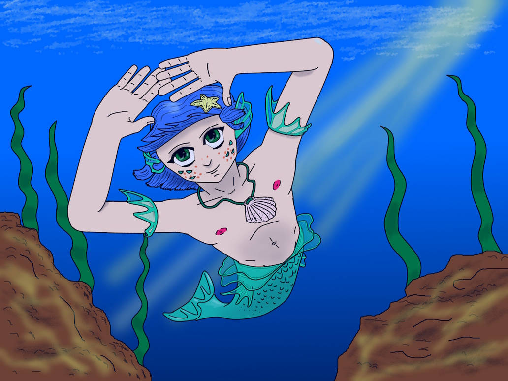 Merboy Octopus Merboy Zak by Egzyle on DeviantArt