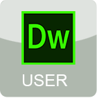 Adobe Dreamweaver CC User Stamp (Large)