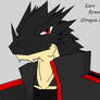 Kuro Dragon Form Edited