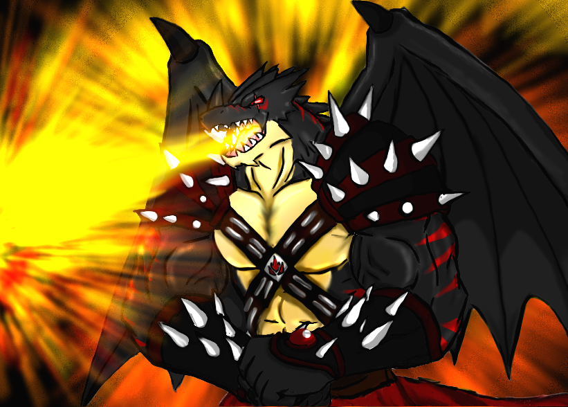 Rujiru Berserk Mode by TitanDraugen on DeviantArt Rujiru Berserk Mode by TitanDraugen on DeviantArt